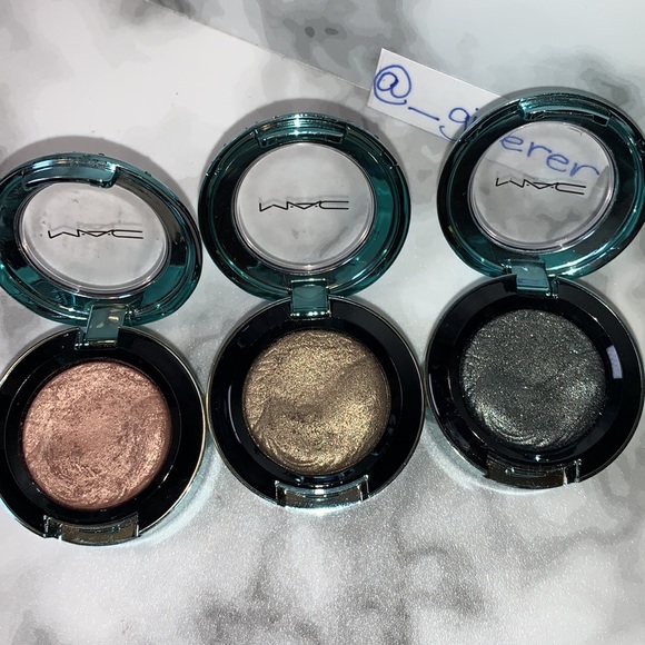 3 x Alluring Aquatic Extra Dimension Eyeshadow Collection MAC - Picture 3 of 17